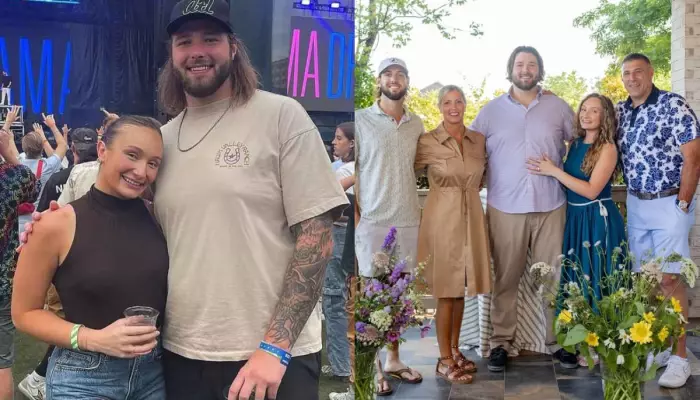 Meet Tyler Vrabel, Mike Vrabel's Son As Family Celebrates His Engagement Amid Dianna Russini Row
