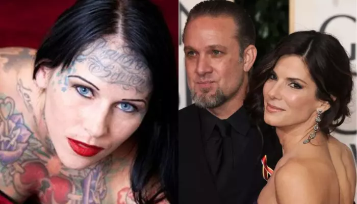 Jesse James Cheated On Sandra Bullock With Tattoo Model Michelle Mcgee, 'It Was A Sexual Thing...'