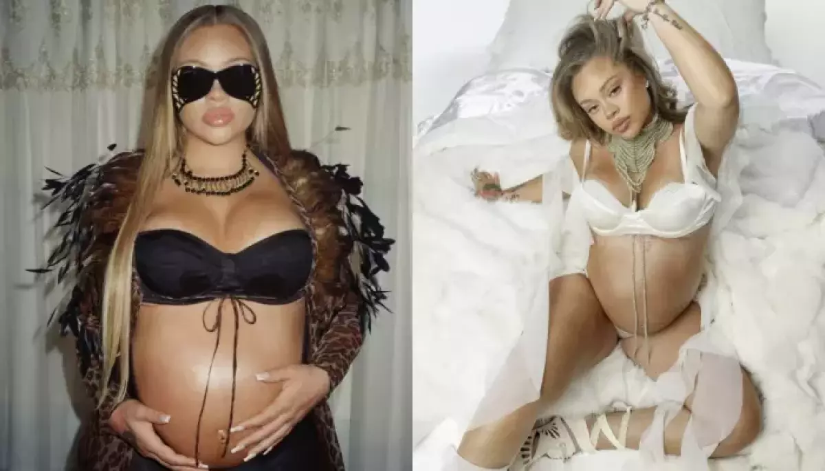 Rapper, Latto Gets Emotional About Motherhood, Reveals Dealing With ‘Anxiety’ Before Child’s Birth
