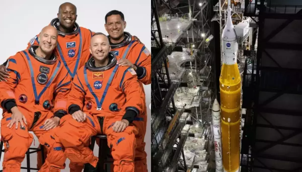 Artemis III Mission, Meet Crew Members, Randy Bresnik, Luca Parmitano, Frank Rubio And Andre Douglas