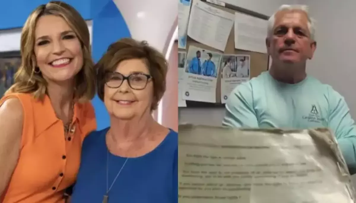Pima County Sheriff Handling Nancy Guthrie Case Caught With An Undeclared Gun In New Bodycam Footage