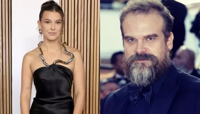 David Harbour Breaks Silence On Millie Bobby Brown's Harassment Complaint, 'Very Scared Of...'