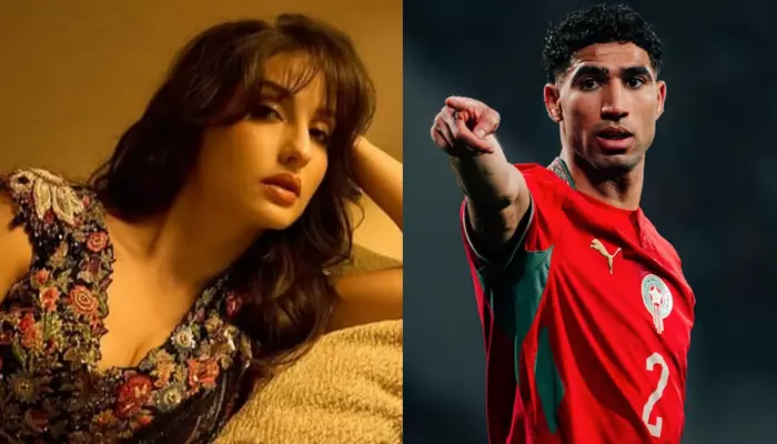 Nora Fatehi Dating Mystery Footballer, Achraf Hakimi, From Moroccan? Here's The Truth