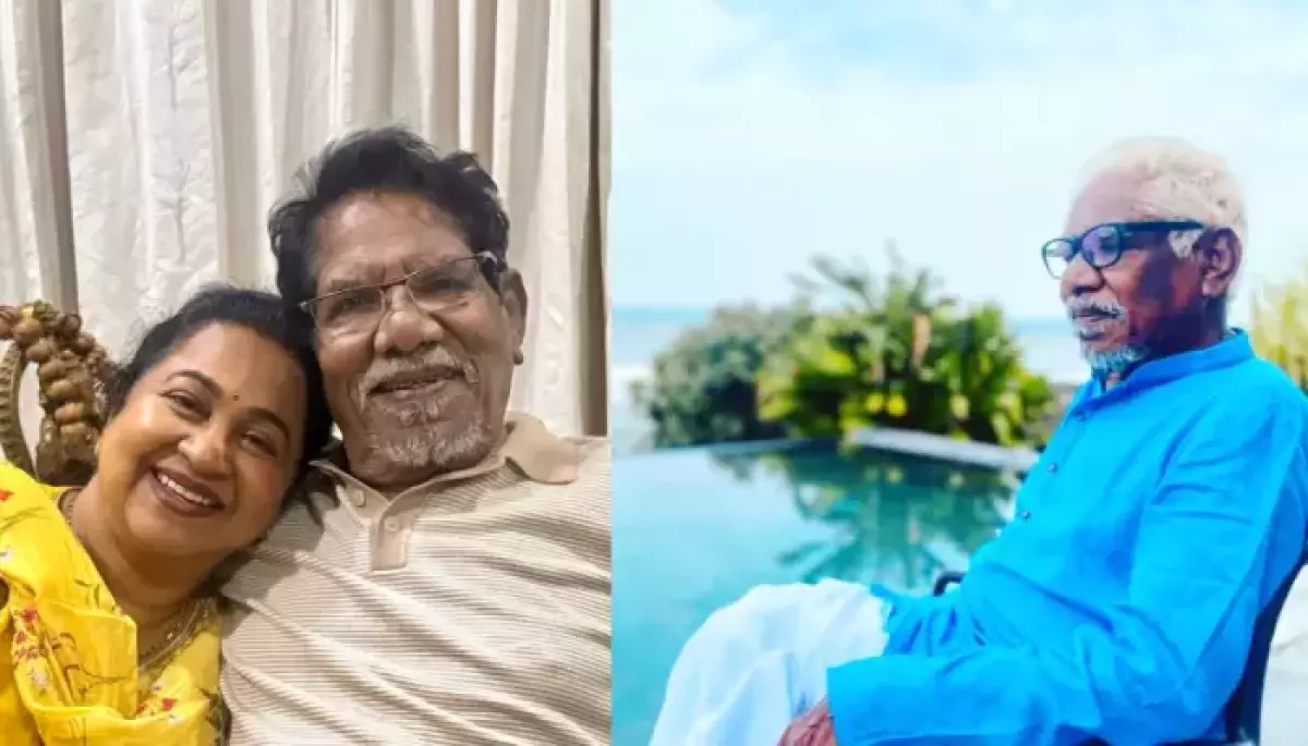 Bharathiraja’s Death Is A Personal Loss To Radhikaa Sarathkumar, Shares Losing Mom In The Same Year