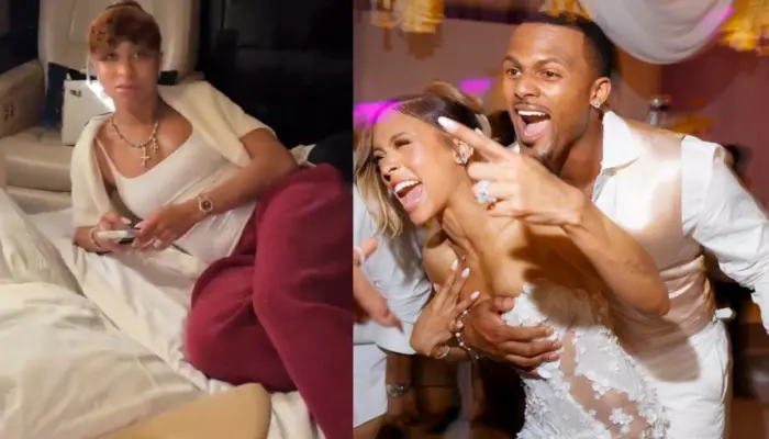 Deshaun Watson Shares Glimpse Of Wife Lying On Luxury Jet Post His Claim To Fly Only In Private Jets