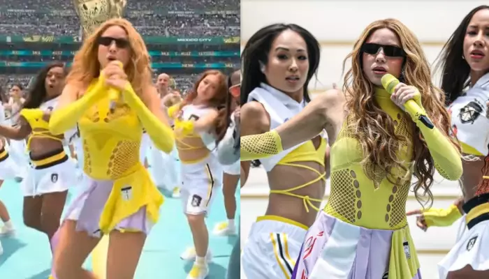 Fake Shakira At The FIFA World Cup? Shakira's Body Double Theory During Iconic Performance Explained