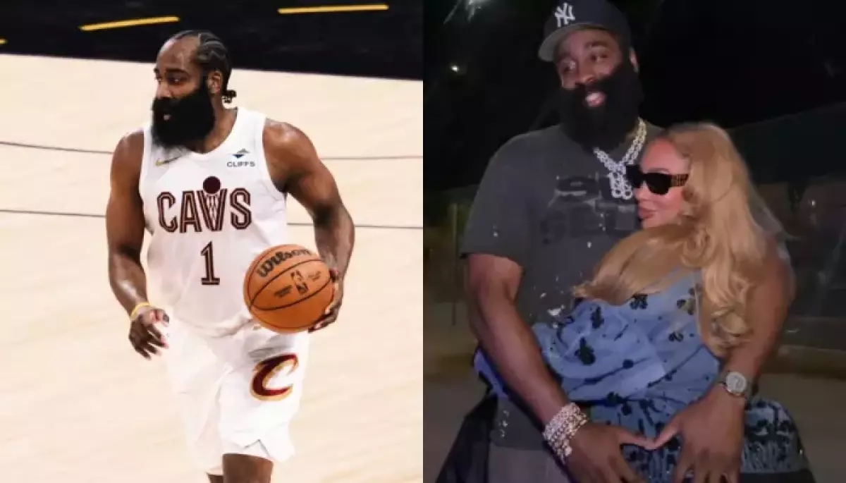 James Harden’s Clip Making Funny Face After GF, Paije Caught Bouquet At Wedding Surfaces Amid Arrest