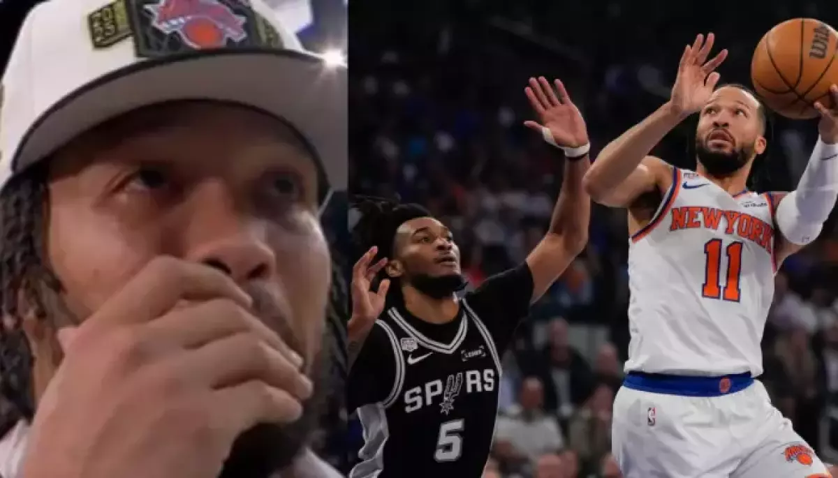 Knicks Beat Spurs In NBA Finals, Jalen Brunson Broke Down In Tears, Here’s His Alleged Annual Salary