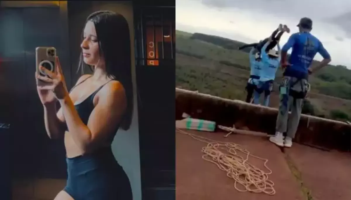 21-Year-Old Brazilian Fitness Enthusiast Dies In Bungee Jump Tragedy As Crew Forgets To Attach Rope