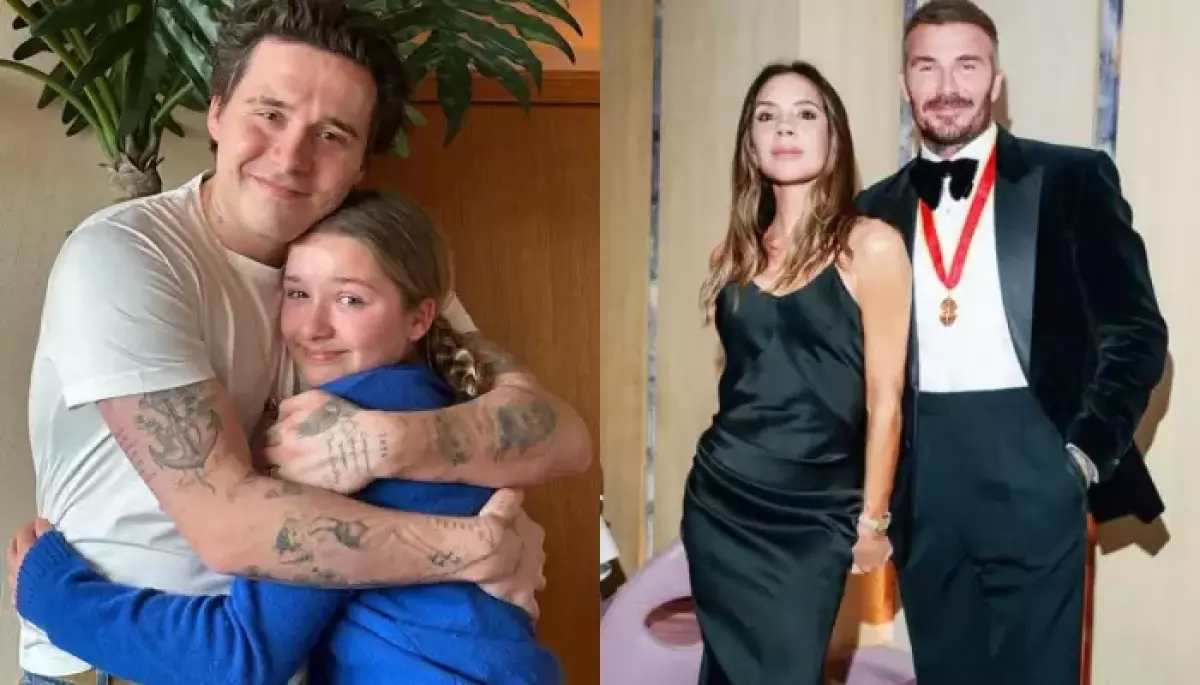 David And Victoria’s Beckham’s Friends Call Out Brooklyn’s ‘Nasty’ Allegations Over Harper’s Visit