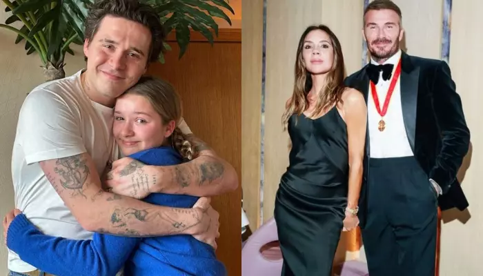 David And Victoria's Beckham's Friends Call Out Brooklyn's 'Nasty' Allegations Over Harper's Visit