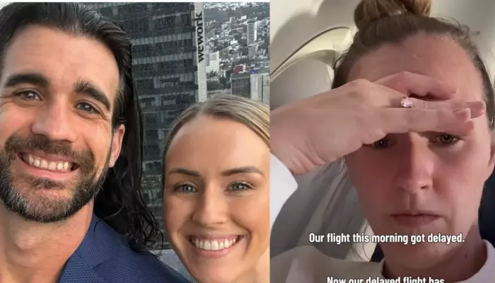 Jen Hamilton's Latest Flight Was Delayed, Talks About Claustrophobia, Staying Cool Amid Divorce Buzz