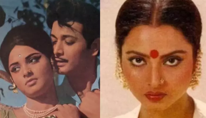 Biswajeet Chatterjee's Daughter Pallavi Reacts To Her Dad Forcefully Kissing Rekha When She Was 15