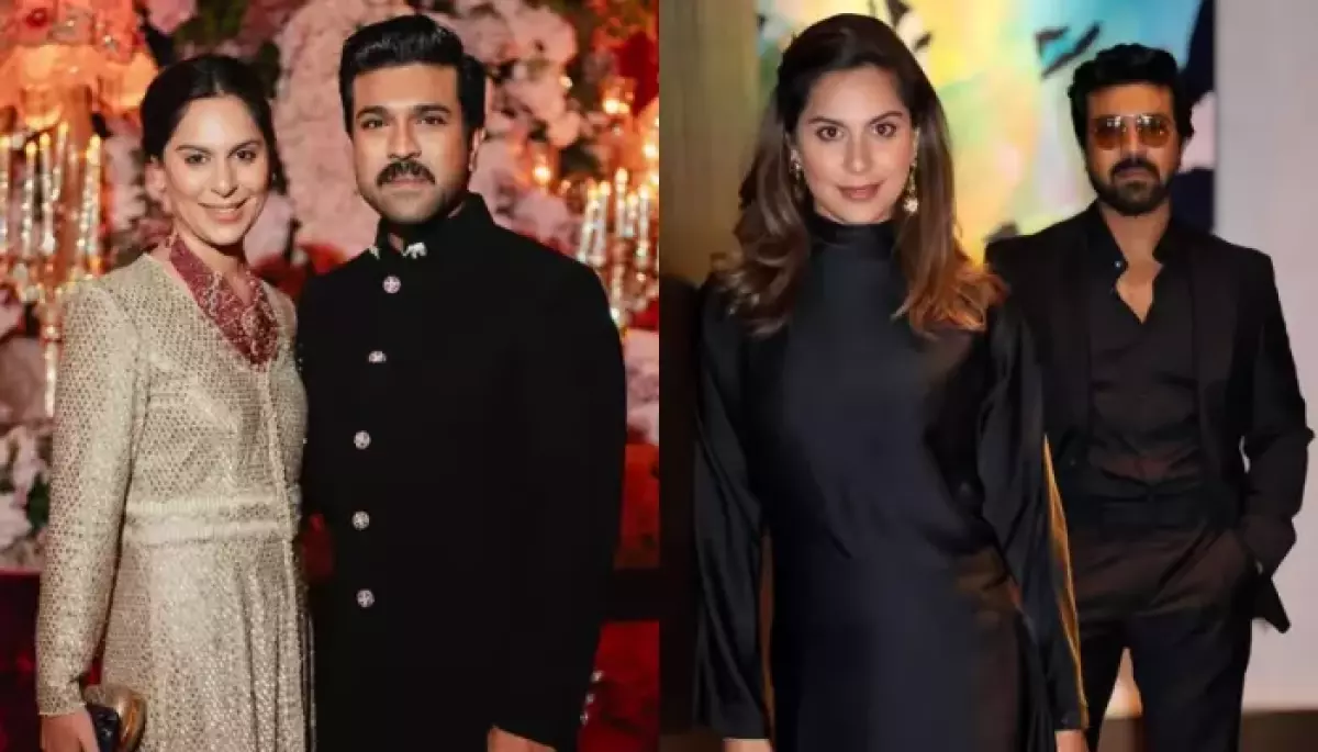 Ram Charan And His Wife Upasana Konidela Share Photo Of Their Twins After Four Months Of Their Birth