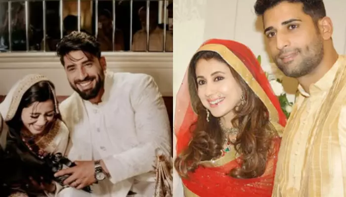 Meet Urmila Matondkar's Ex-Husband Mohsin's 2nd Wife, Nidhaa, Proposed On Stage, From Srinagar