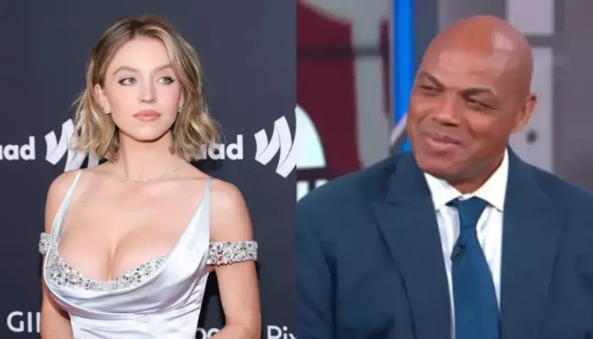 Knicks Vs Spurs, Sydney Sweeney’s Appearance At NBA Finals Game 5 Shocks Charles Barkley, ‘She’s..’