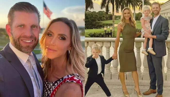 Who Is Eric Trump's Wife, Lara Trump? Know Their Love Story Amid His Rigged UFC Fight Comment Row
