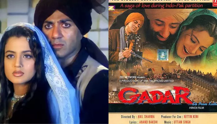 'Gadar' Turns 25; Inside The Cast Fee, Sunny Deol Charged In Crores. Here's What The Others Earned