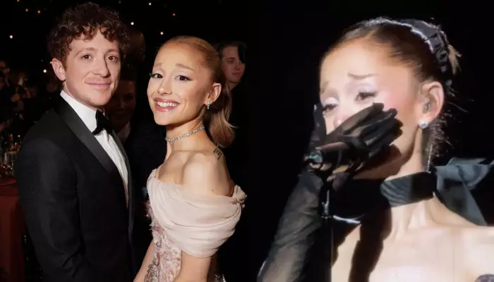 Ariana Grande Breaks Down During Her Tour After Her Split From Actor, Ethan Slater, 'The Most...'