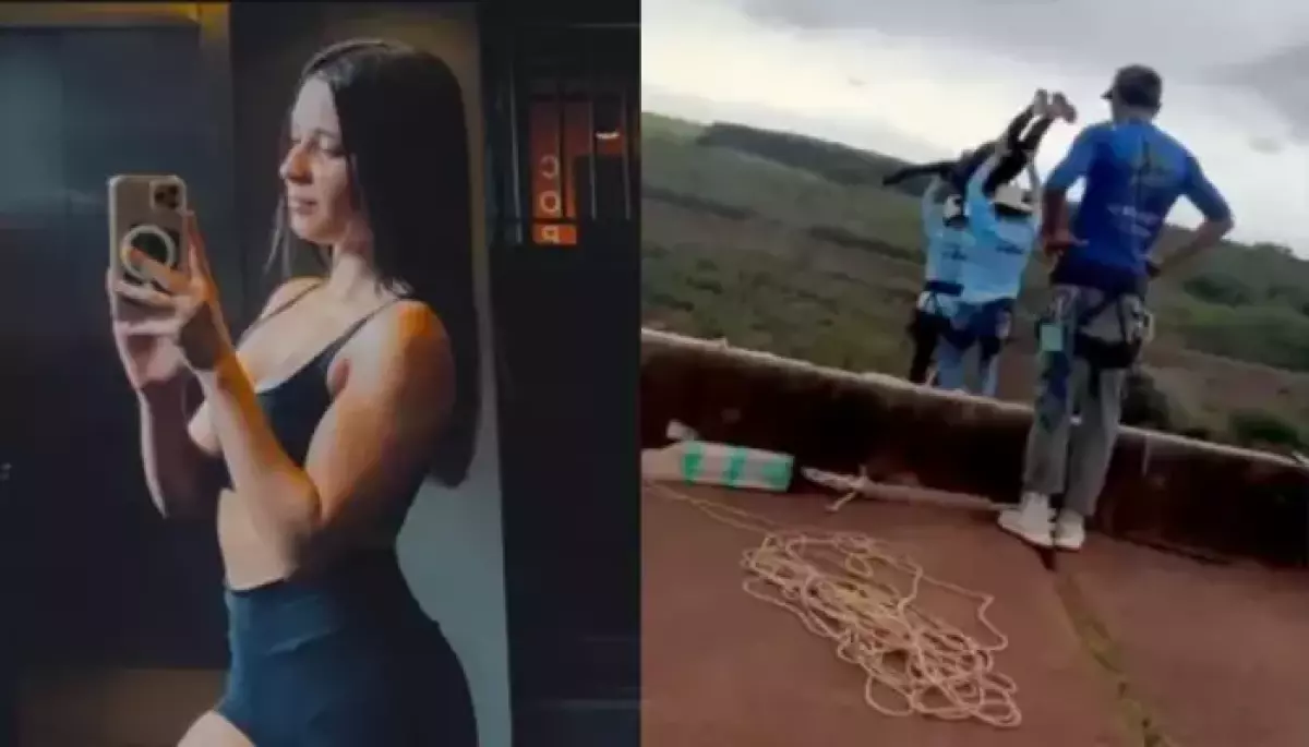‘Who Let Me Jump..?’ Brazilian Girl’s Last IG Story Fuels Premonition Theory After Fatal Bungee Jump