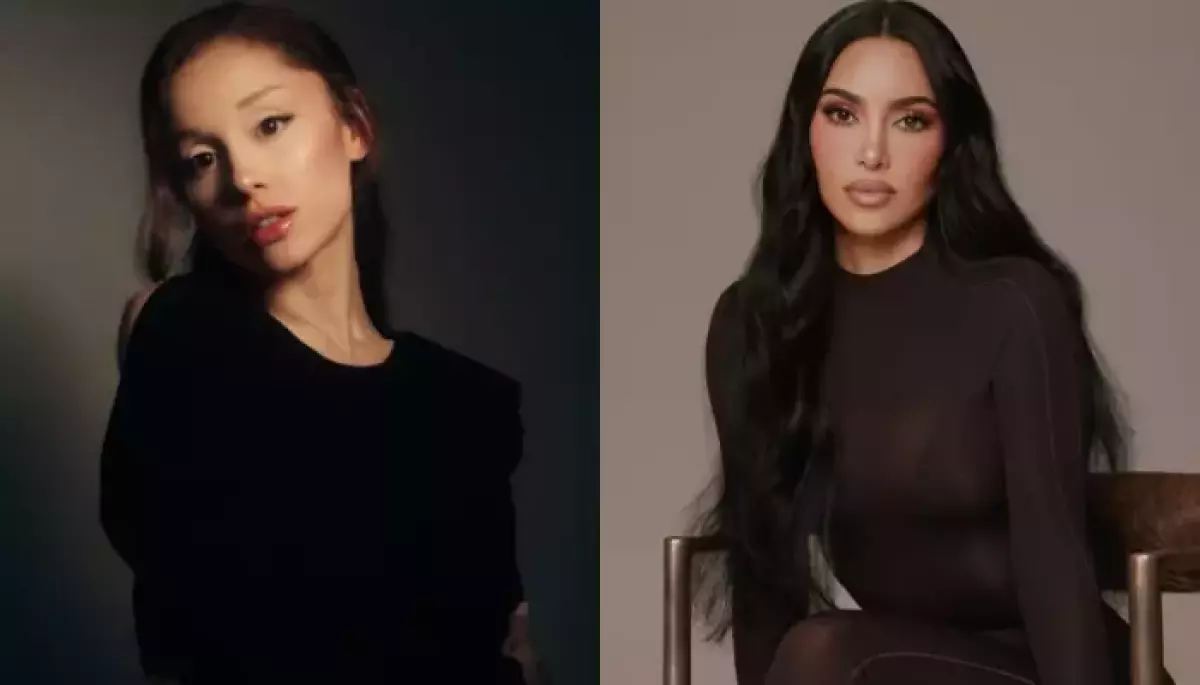 Kim Kardashian Attends Ariana Grande’s Tour, Fans Debate About Their Common Ex-BF, Pete Davidson