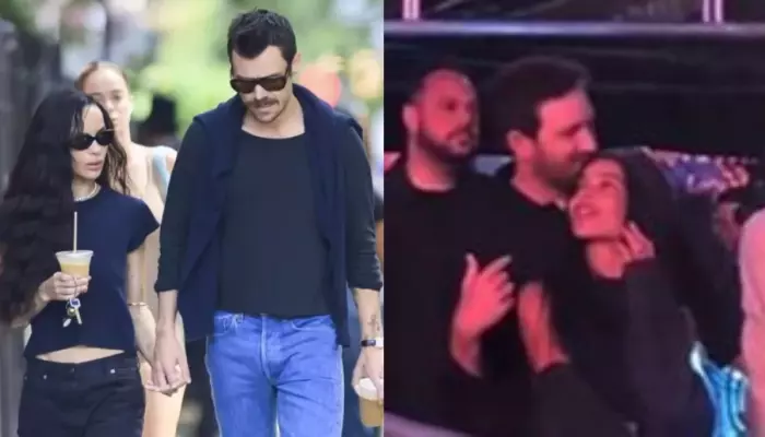 Zoe Kravitz's Clip With Harry Styles' Manager, Jeff Azoff Leads Netizens To Wonder If She's Cheating