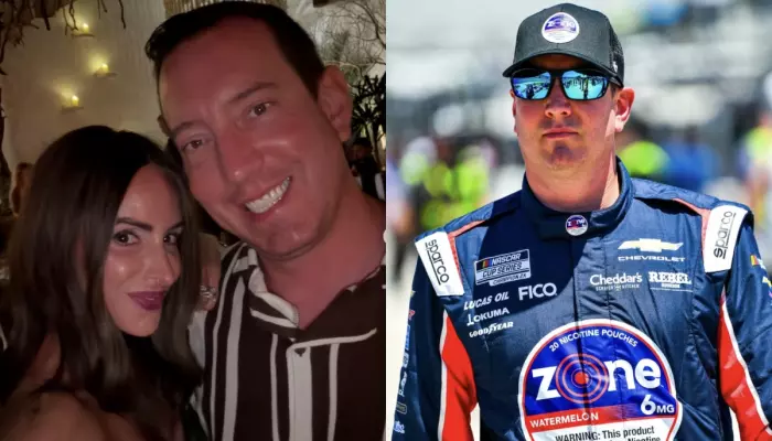 Kyle Busch's Wife, Samantha To Get The Racer's Entire Property, After His Unexpected Death At 41