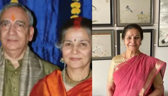 Actress Suhasini Mulay Found Love At 60 On Facebook, Married Her Scientist Husband In 75 Days
