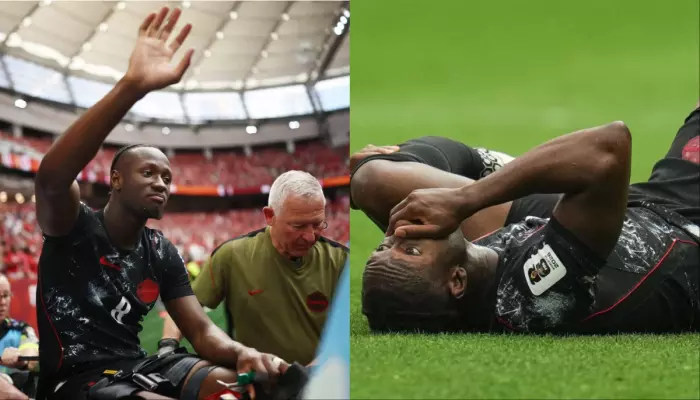 What Happened To Ismael Kone? Canada Star's Game Halted By A Leg Injury Requiring Hospitalisation