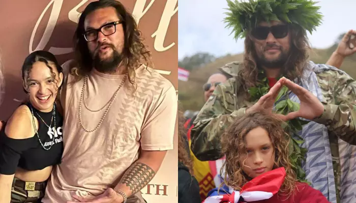 Meet Jason Momoa's 2 Kids, Lola And Nakoa-Wolf, Accompanied The Actor To 'Supergirl' London Event
