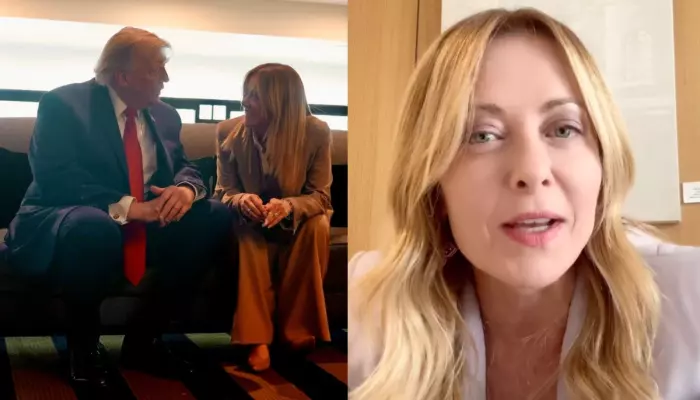 Giorgia Meloni Reacts Strongly On Donald Trump's False Claim She 'Begged Him For A Photo'