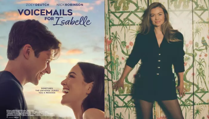 'Voicemails For Isabelle,' Leah McKendrick Reveals The True Story That Inspired The Netflix Rom-Com
