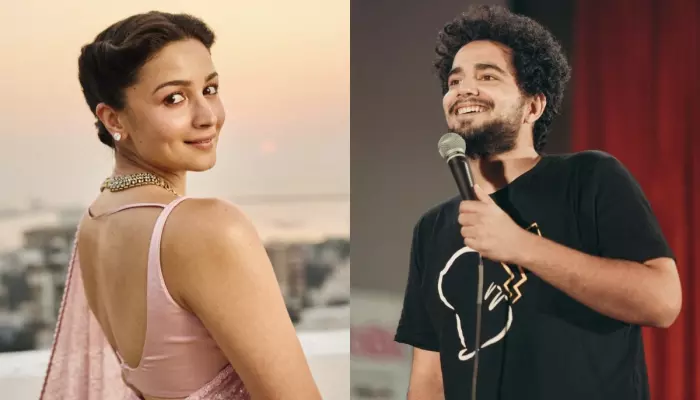 Samay Raina Roasts Alia Bhatt On 'India's Got Latent 2', 'Maine Bhi Kiya Tha Jigra Dekh Ke Regret'