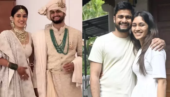 Supriya Sule's Daughter Revati's Wedding Was A Star-Studded Affair, But Who Is Groom Sarang Lekhani?