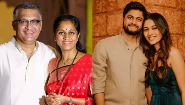 All About Supriya Sule's Husband, Sadanand As Daughter, Revati Gets Married To Sarang Lakhani