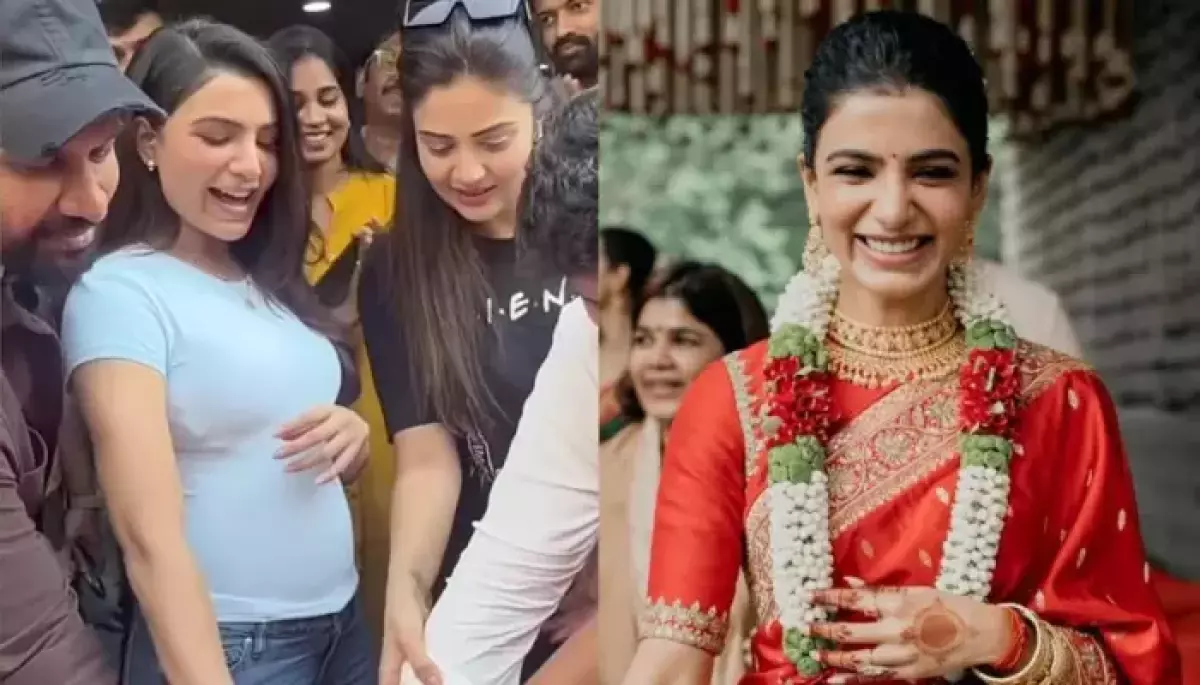 Samantha Ruth Prabhu Spoke On Late Pregnancy Before Wedding With Raj Nidimoru