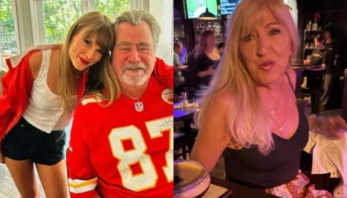 Taylor Swift's 74-Year-Old Father-In-Law, Ed Kelce Introduces New GF, Days Ahead Of Son's Wedding