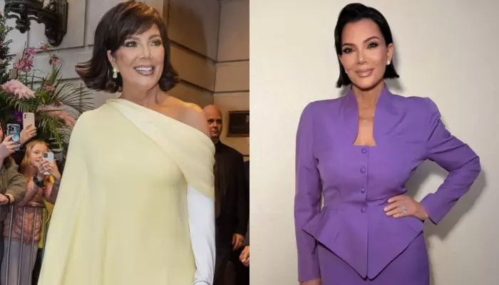 Kris Jenner Shares Father's Day Post, Includes Daughters' Exes, Kanye West, Tristan Thompson
