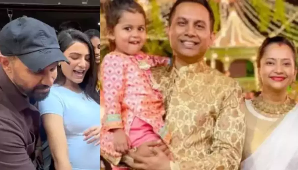 Amid Samantha Ruth Prabhu’s Pregnancy, Raj Nidimoru’s Ex Shhyamali Drops Cryptic Post, ‘Curiosity..’