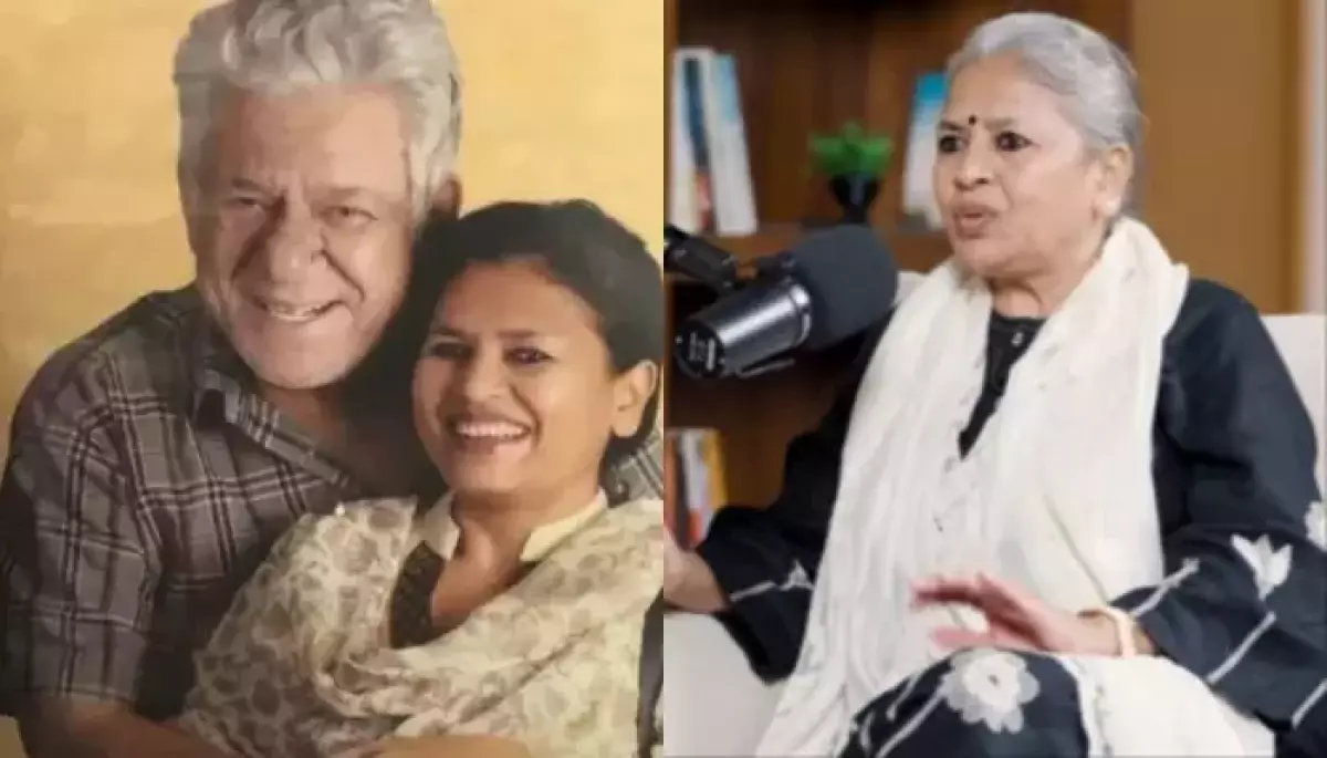 Om Puri’s First Wife, Seema Kapoor Had A Miscarriage After Finding Out About His Extramarital Affair