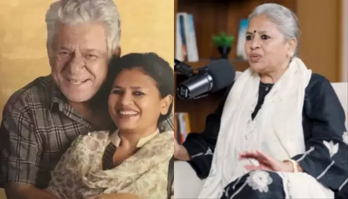 Om Puri's First Wife, Seema Kapoor Had A Miscarriage After Finding Out About His Extramarital Affair