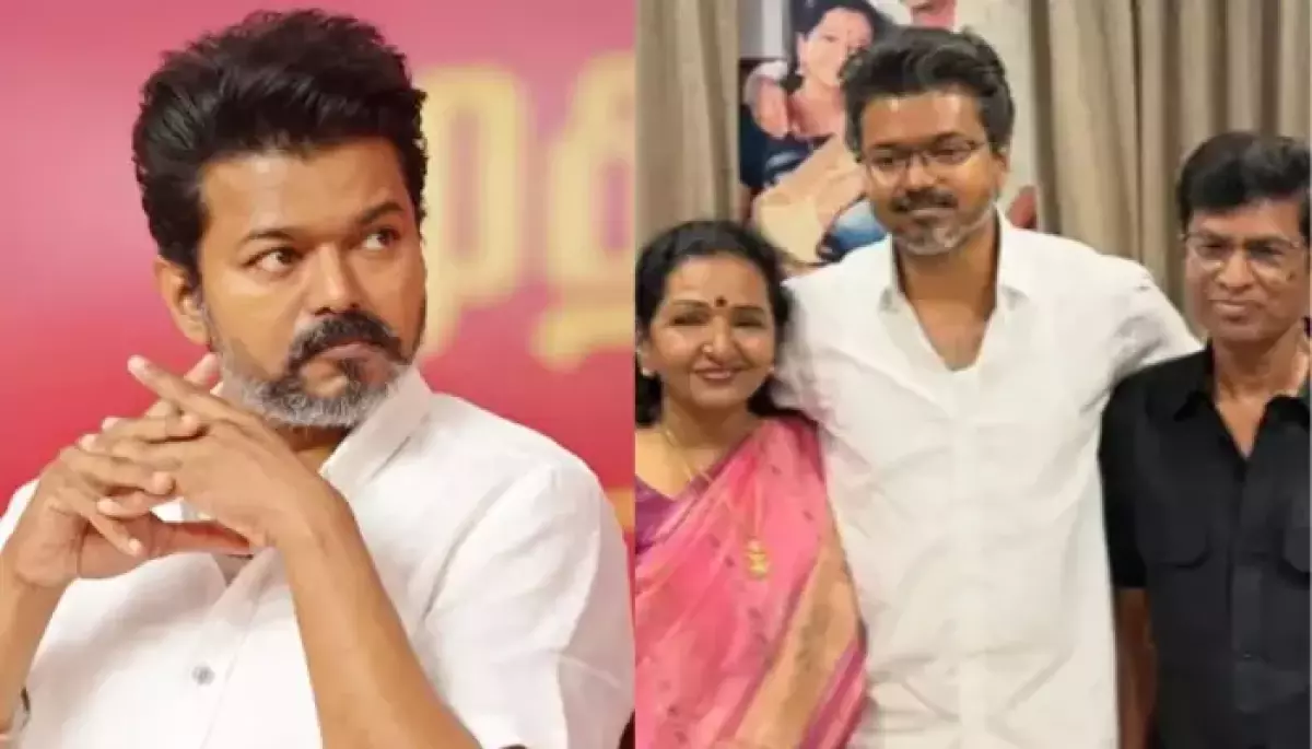 Thalapathy Vijay Became ‘Quiet’ After His Younger Sister’s Tragic Death, Reveals Mom, ‘Changed…’