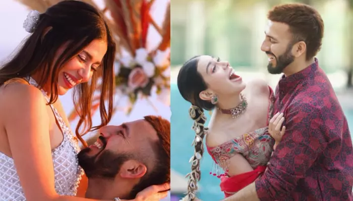 'BB OTT 2' Fame, Palak Purswani's Mehendi Talks About Her Love Story With To-Be-Husband, Rohan