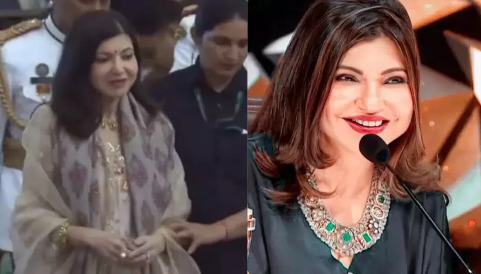 Alka Yagnik Sparks Health Concerns As She Gets Honoured With Padma Bhushan, Fan Says, 'She Is Sick'