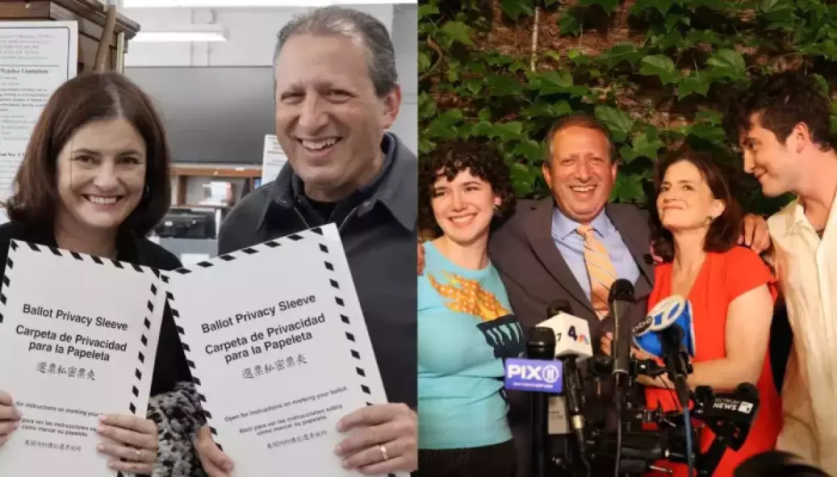 Brad Lander Wins NY-10 Election, Meet His Wife, Meg Barnette And Kids As He Beats Dan Goldman