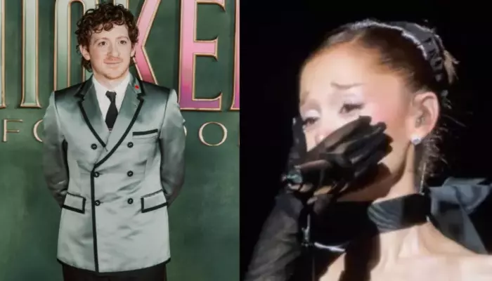 Ariana Grande Breaks Down During Her Tour After Her Split From Actor, Ethan Slater, 'The Most...'