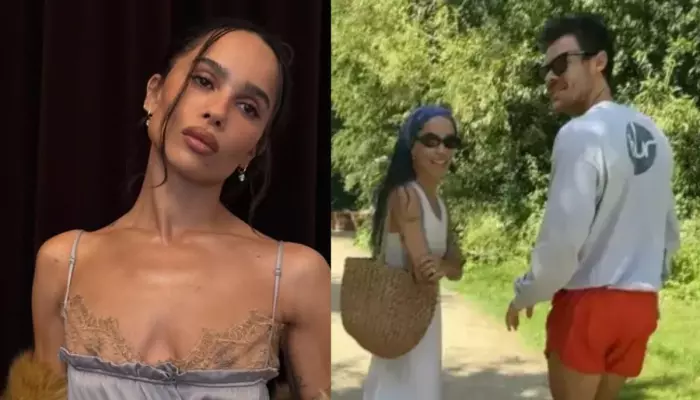 Zoe Kravitz Faces Backlash As She Reportedly Threw 'Tantrums' In Amsterdam Picnic With Harry Styles