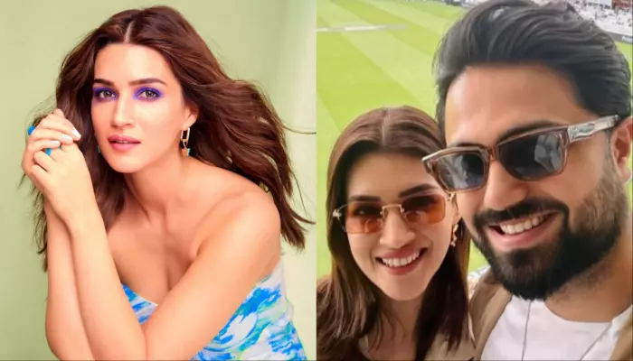 Kriti Sanon's Alleged Boyfriend Kabir Bahia Seen With Someone Else, Wedding Reel Circulates Online