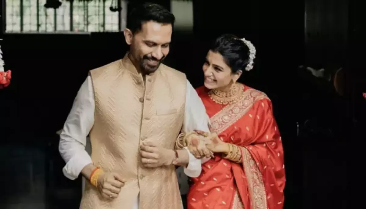 Samantha Ruth Prabhu Flaunts Her Baby Bump, Days After Confirming Maternity Break, ‘My Six Pack..’