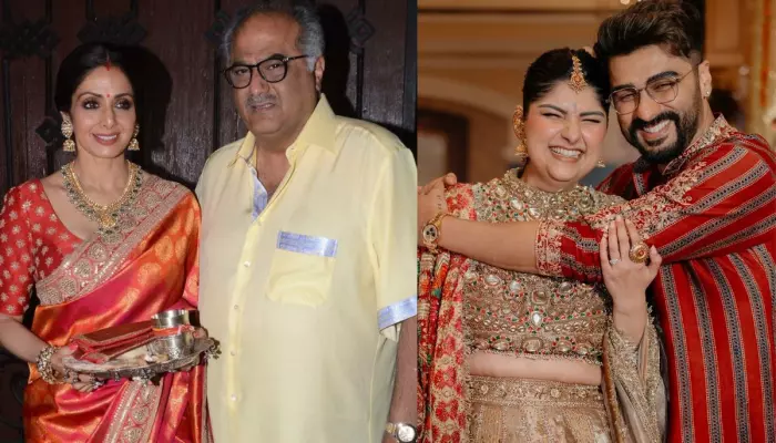 Arjun Kapoor Was Sridevi's Favourite When She Came To Live In Boney Kapoor And Mona Shourie's House